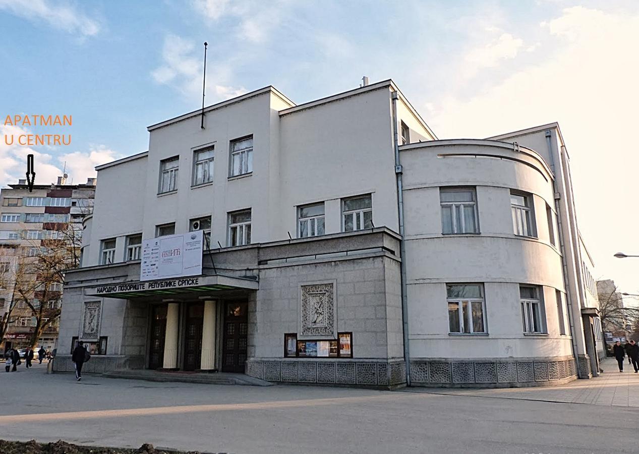 Apartman Penthaus U Strogom Centru Banja Luke Banja Luka Ngoại thất bức ảnh