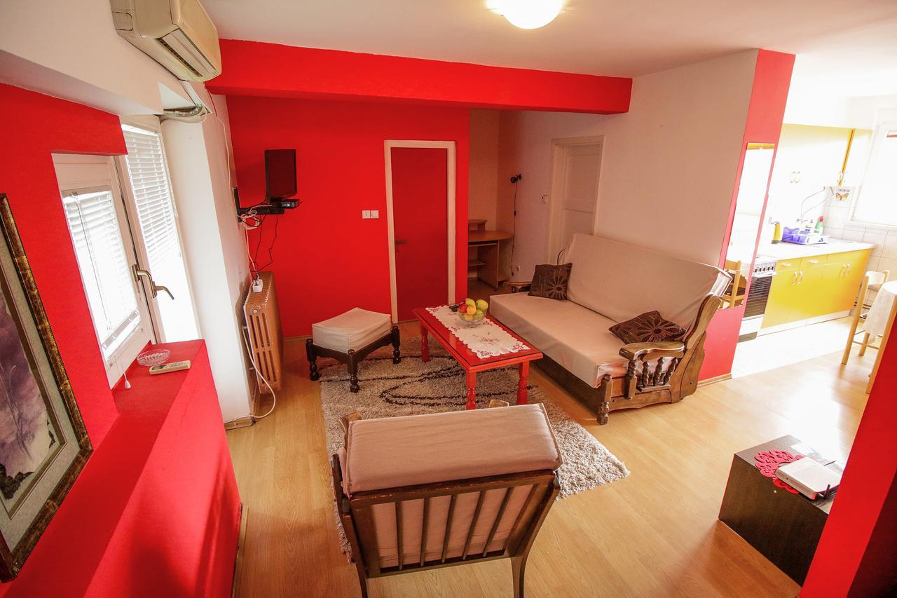 Apartman Penthaus U Strogom Centru Banja Luke Banja Luka Ngoại thất bức ảnh