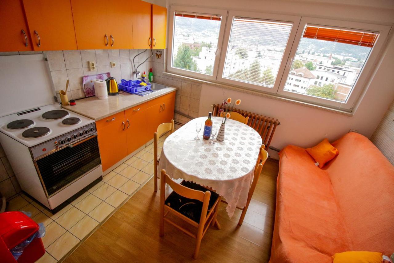 Apartman Penthaus U Strogom Centru Banja Luke Banja Luka Ngoại thất bức ảnh